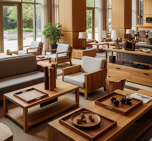 Use of Natural Materials to Strengthen Customer Experience