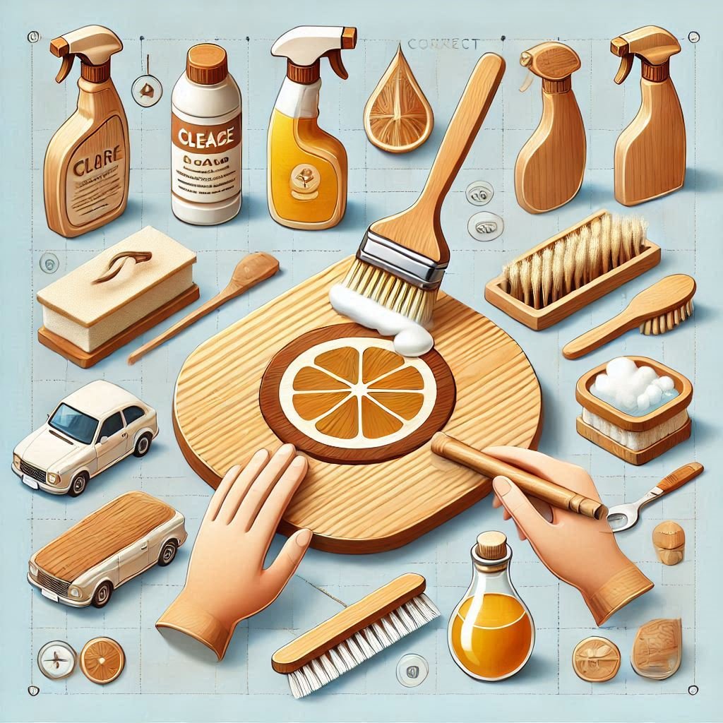 Care of Wood Products and Correct Cleaning Techniques