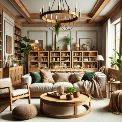 Preobrazite svoj dom drvenim proizvodima