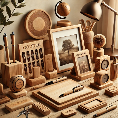 Corporate Gift Options with Wooden Products
