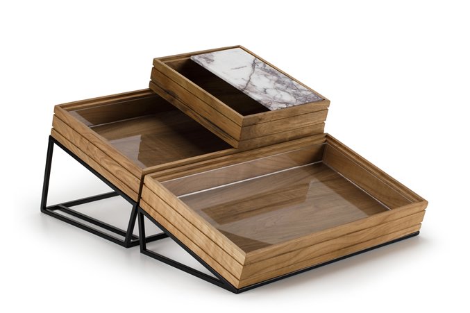 Bread Stand 1/1 Tray / Cherry / 3014