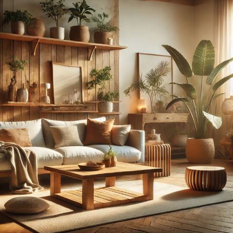 Elegancija prirode Unesite toplinu u svoj dom drvenim proizvodima