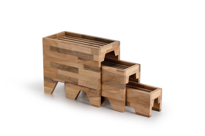 Bread Presentation Wood / Beech / 3196