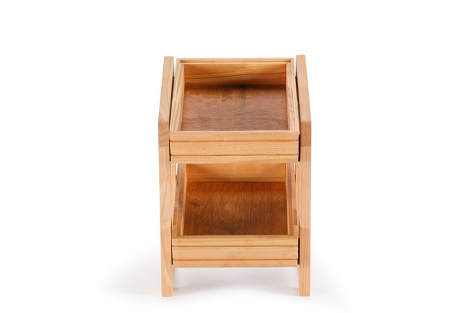 Bread Stand 1/2 / Oak / 3011