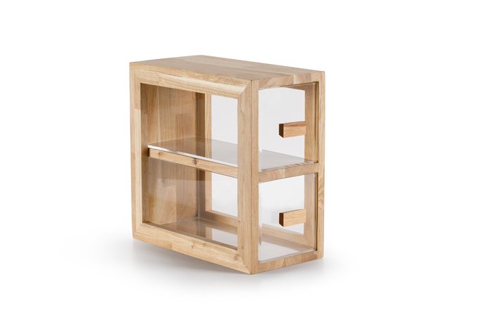 Toast Bread Holder / Walnut / 3041
