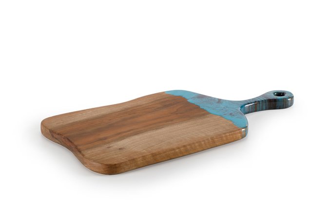 Epoxy Wooden Cutting Board / Walnut / 3214