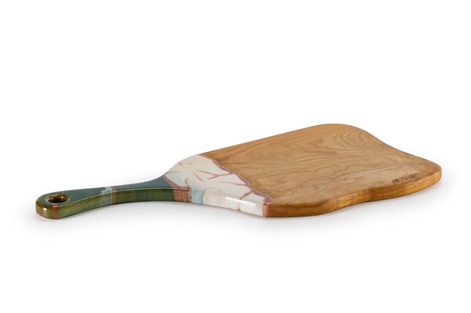 Epoxy Wooden Cutting Board / Walnut / 3212