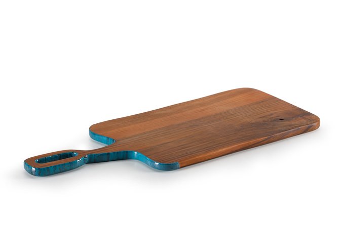 Epoxy Wooden Cutting Board / Walnut / 3211