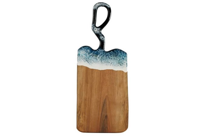 Epoxy Wooden Cutting Board / Walnut / 3210