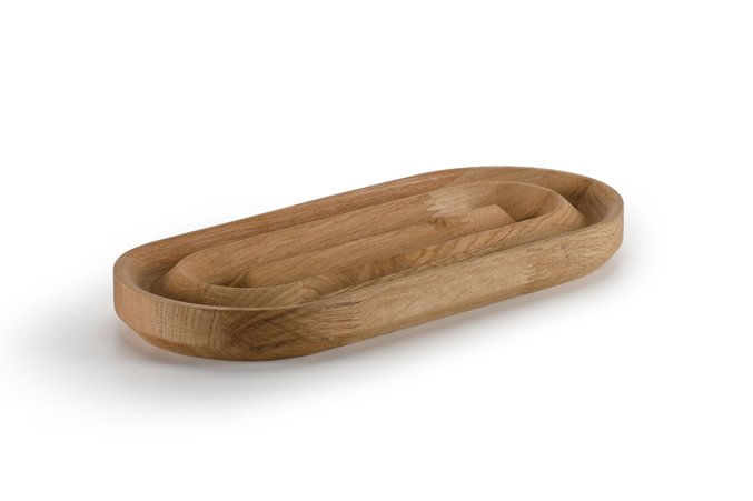 Snack Bowl / Oak / 3070