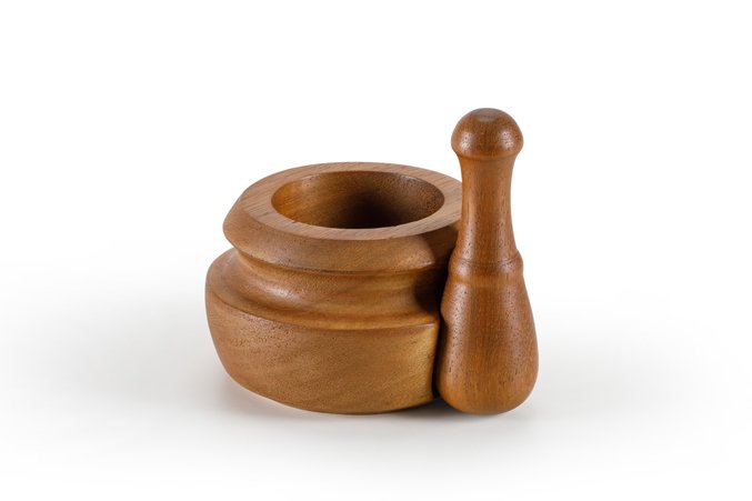 Mortar / Iroko / 3192