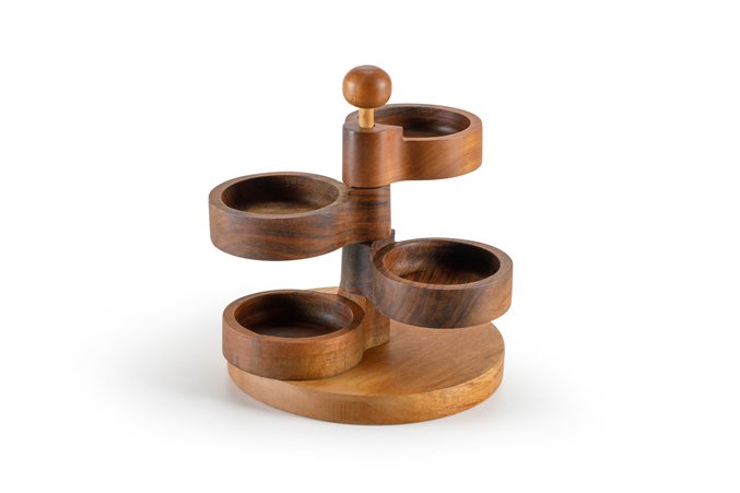 Spice Rack / Walnut / 3256