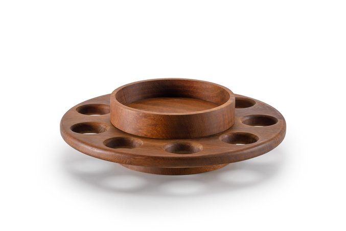 Turntable / Iroko / 2349