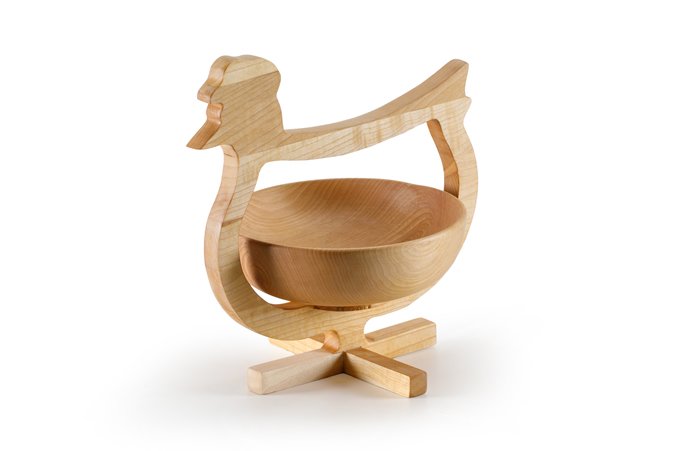 Ahşap Dekoratif Stand / Ihlamur / 3280