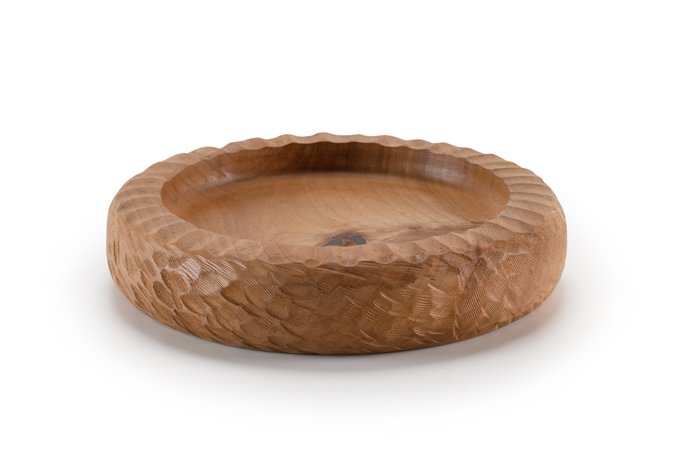 Special Design Natural Bowl / Walnut / 1541