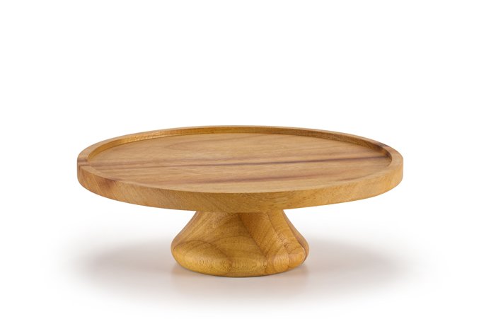 Cake Stand / Iroko / 2835