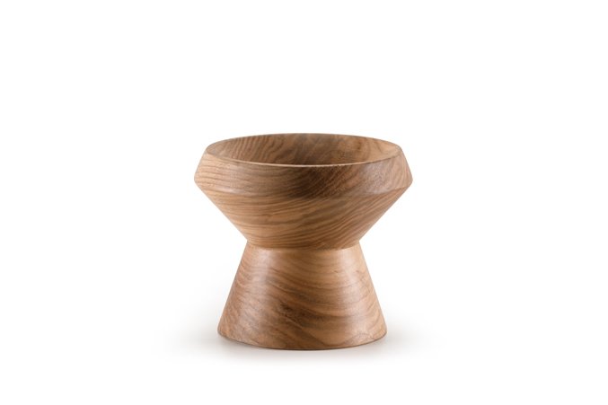 Large Footed Bowl / Linden / 3067