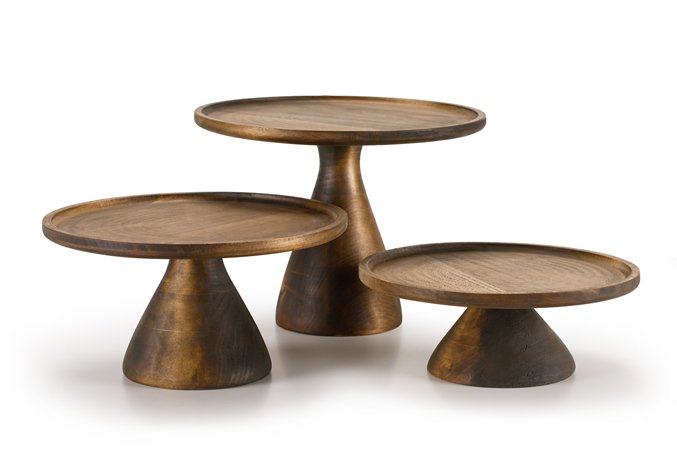 Riser Set Cake Stand / Linden / 3176
