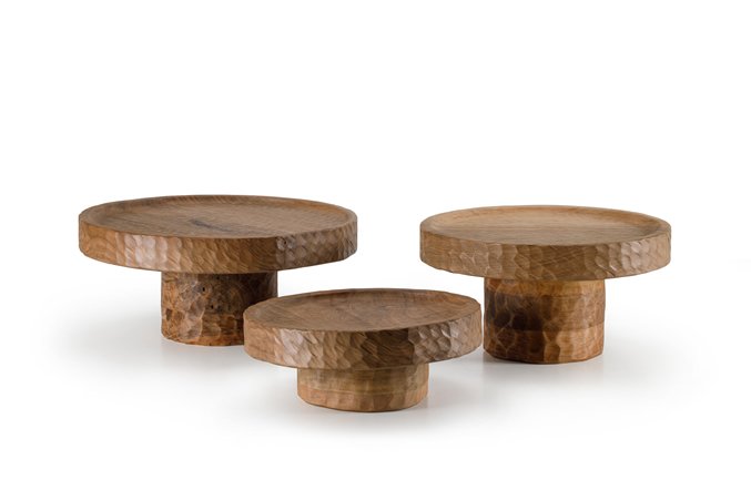 Scorpion Cut Presentation Wood Leg / Walnut / 3087