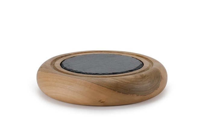 Cake Stand / Walnut / 2676