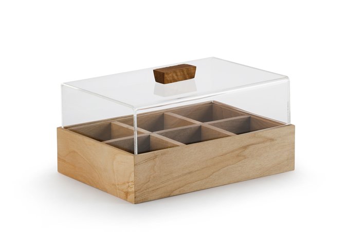 Nuts Presentation Wood / Oak / 3283