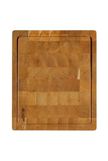 Ahşap Dekoratif Stand / Meşe / 2587