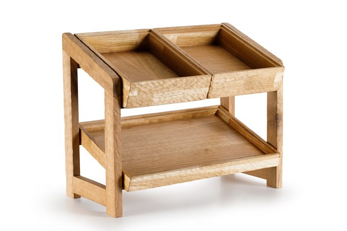 Bread Stand / Oak / 3012