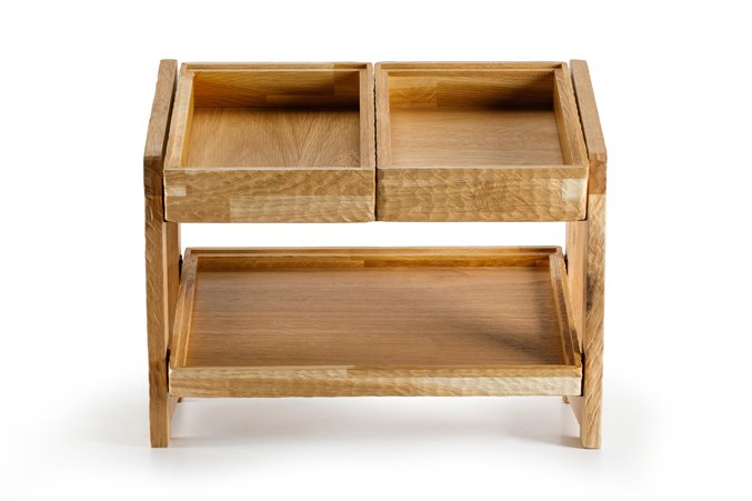 Bread Stand / Oak / 3010