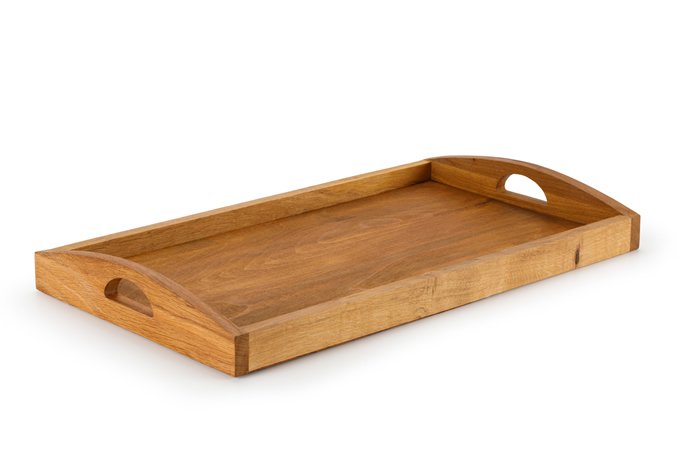 High-Sided Tray / Oak / 3316