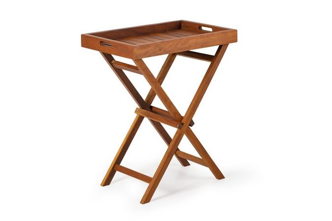Folding Tray Table / İreko / 3317