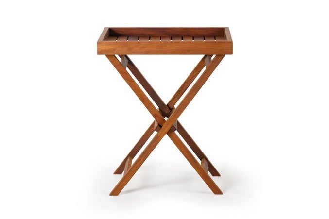 Folding Tray Table / Oak / 3317