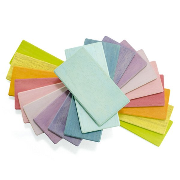 Waldorf 11 li Pastel Gökkuşağı Düz Tabla /1052