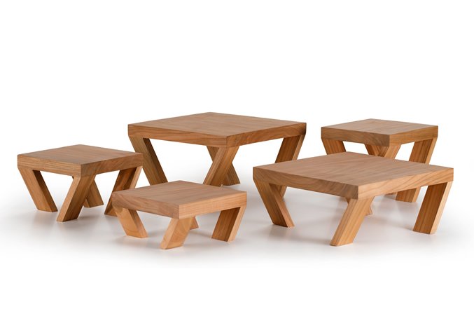 Riser Set Presentation Wood / Walnut / 3144