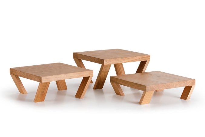 Riser Set Presentation Wood / Oak / 3149