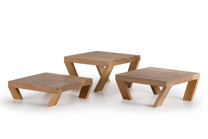 Riser Set Presentation Wood / Walnut / 3142