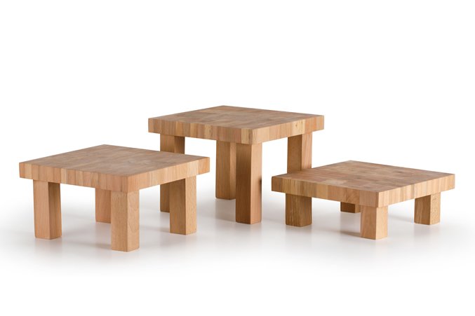 Riser Set Presentation Wood / Beech / 3153