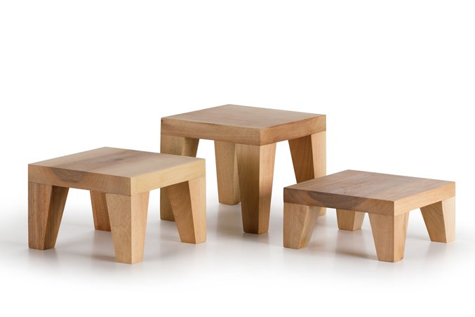 Riser Set Presentation Wood / Walnut / 3112