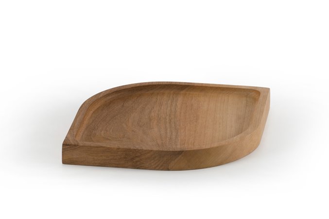 Riser Iron Top Presentation Wood Base / Walnut / 3095
