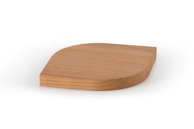 Riser Iron Top Presentation Wood Base / Cherry / 3095