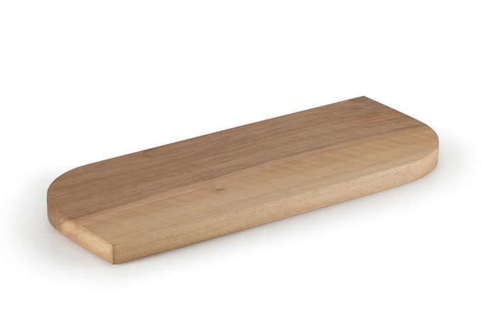 Riser Iron Top Presentation Wood Base / Walnut / 3097