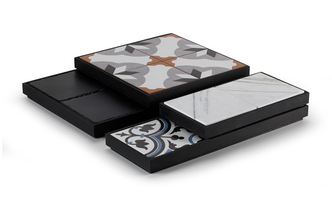 Kasa Tipi Yükseltici Set ve Mermeri / Kayın / 3320