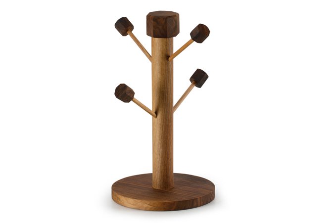 Bagel Serving Wood / Walnut / 3191-1