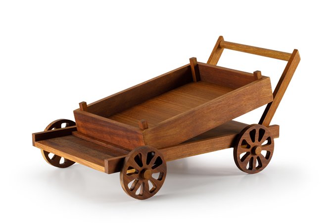 Fruit-Bread Presentation Cart / İreko / 3193