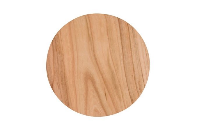 Riser Iron Top Presentation Wood Base / Cherry / 3096