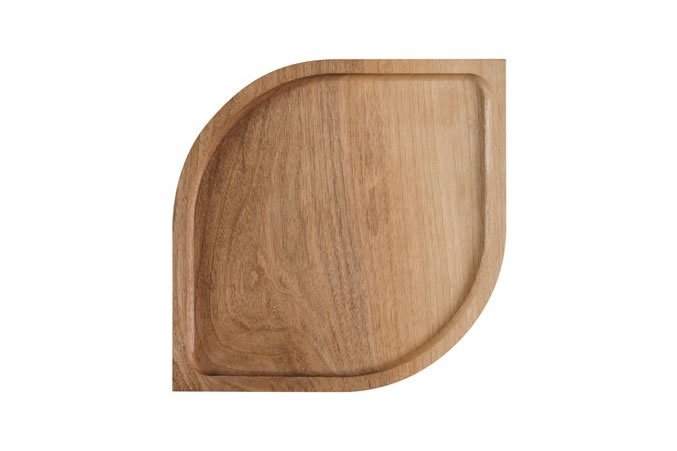 Riser Iron Top Presentation Wood Base / Walnut / 3094