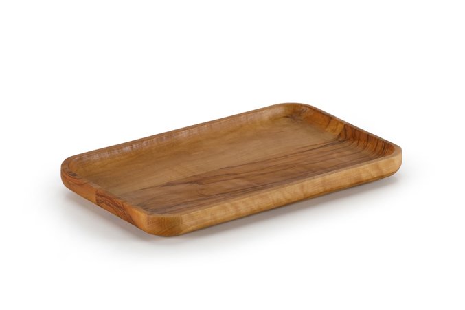Wooden Serving Plate / Olive / 1516