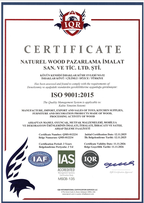 ISO 9001:2015