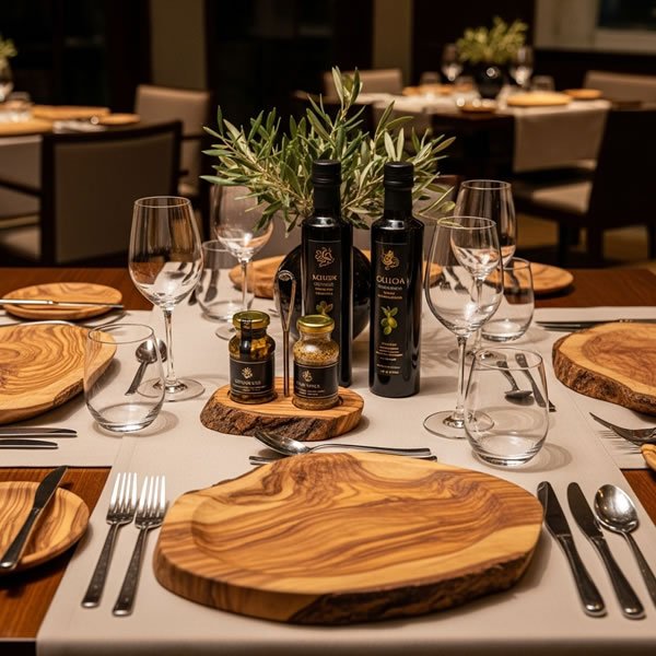 Use of Olive Tree Products in Hotels and Restaurants: Elegance from Nature